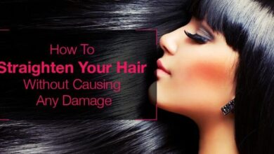 How To Straighten Your Hair without causing any damage