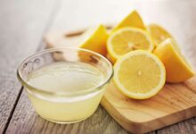 Lemon Juice for Acne