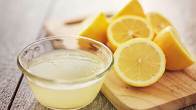 Lemon Juice for Acne