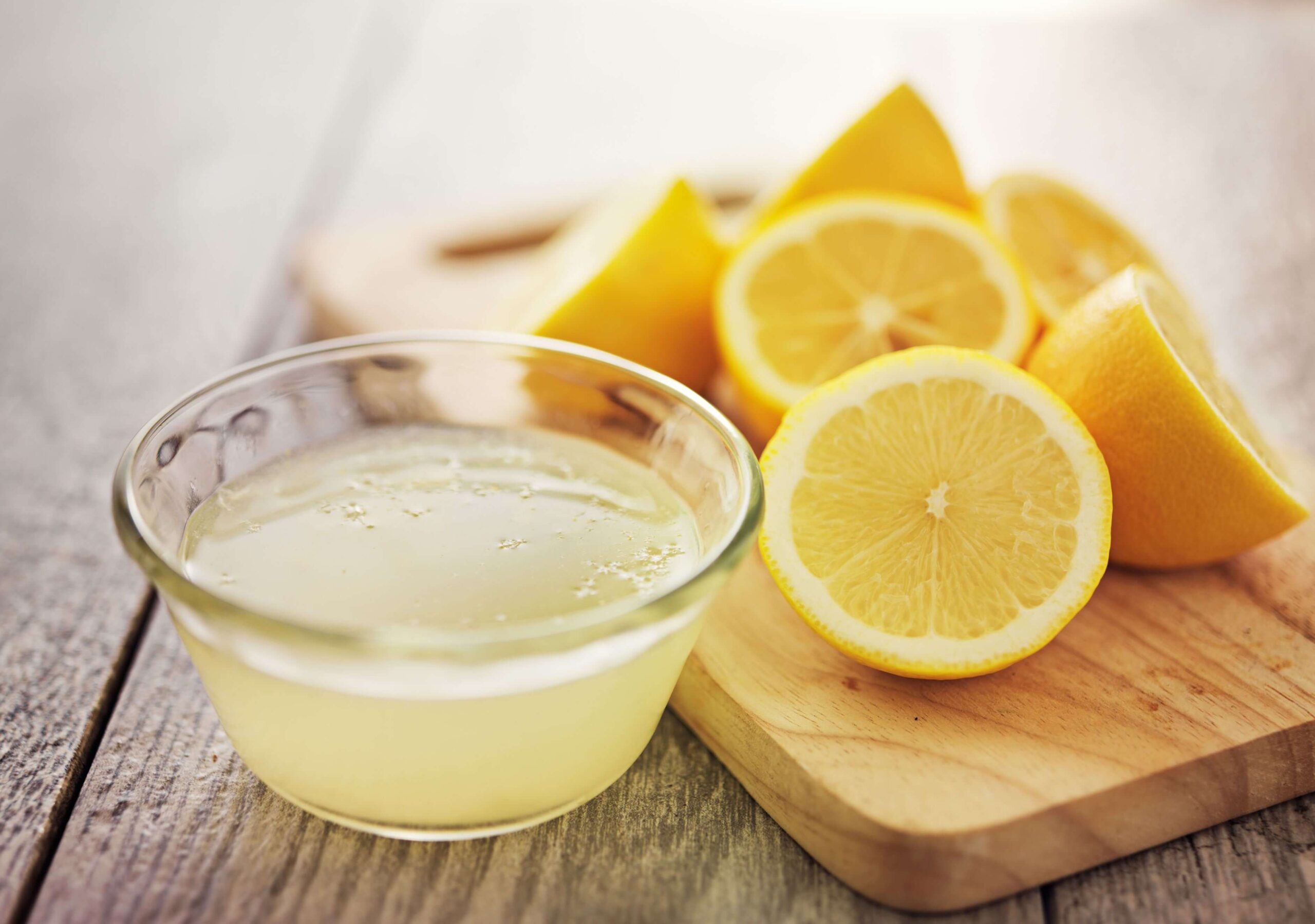 Lemon Juice for Acne