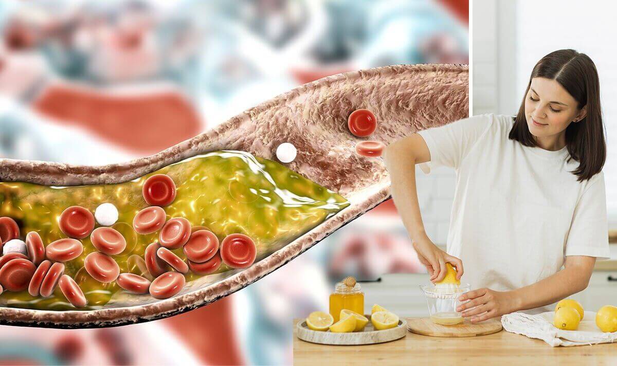 Lemons Help Lower Cholesterol