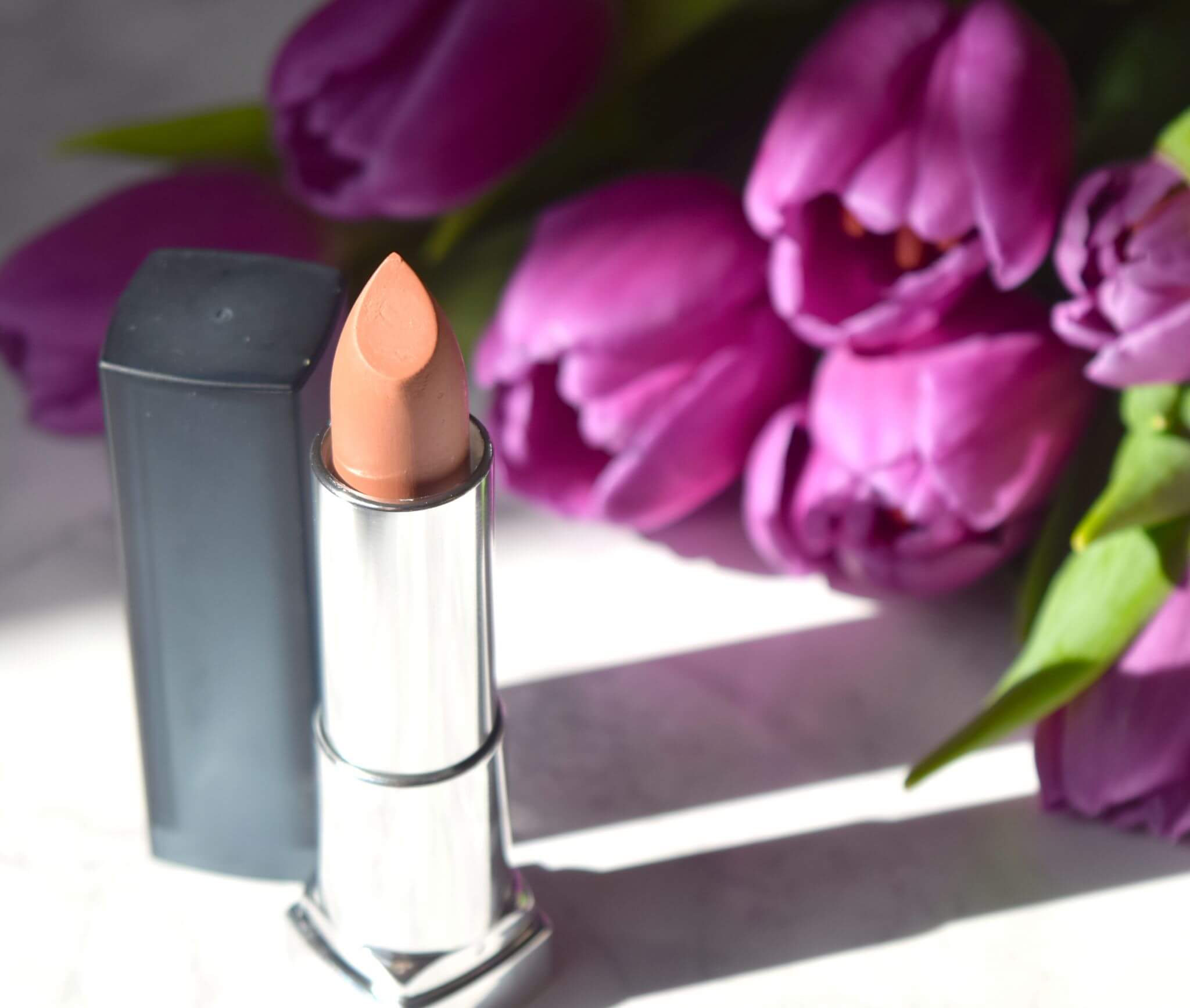 Maybelline Color Sensational Matte Lipstick, Nude Embrace