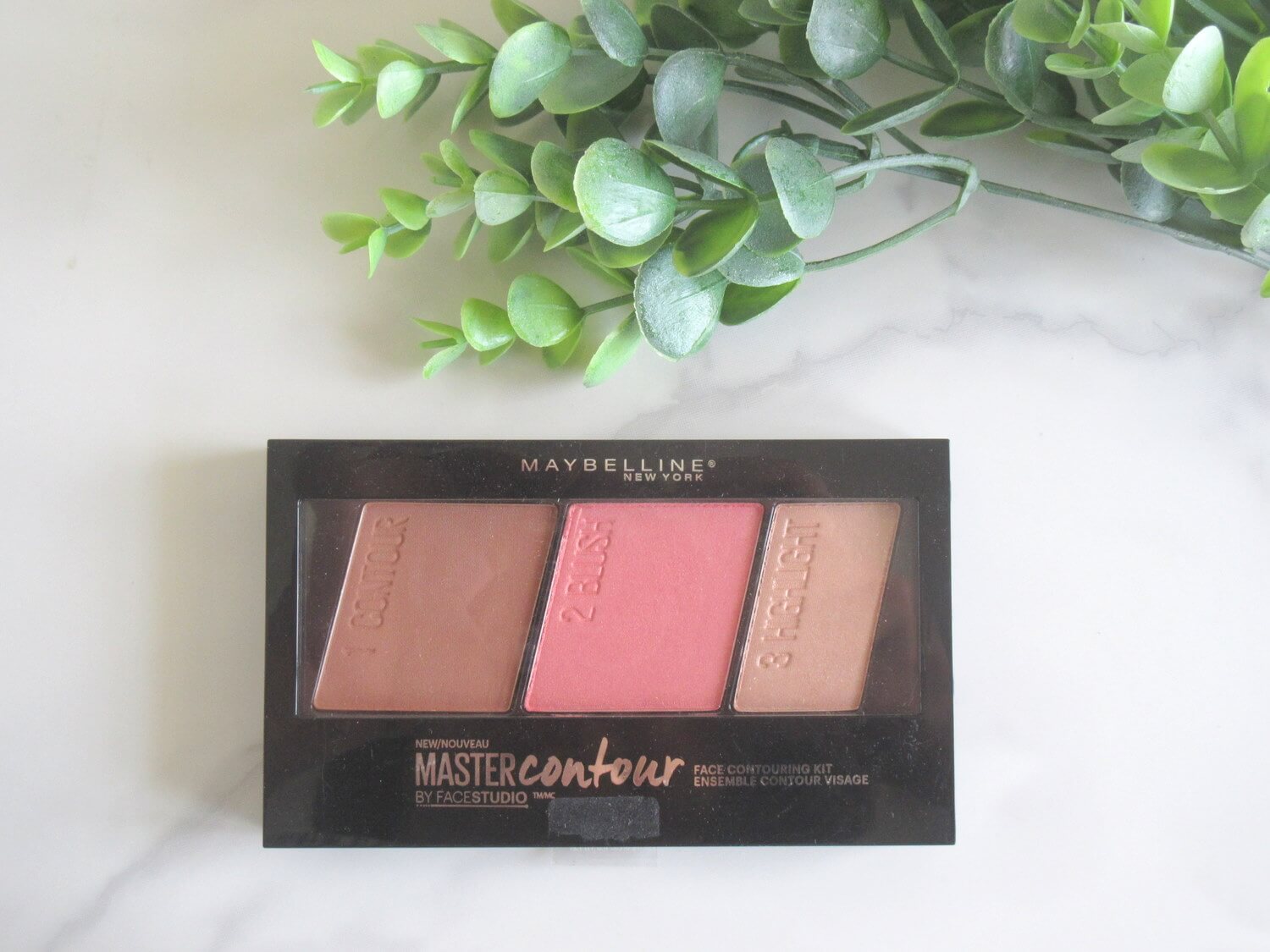 Maybelline Master Contour Face Contouring Kit