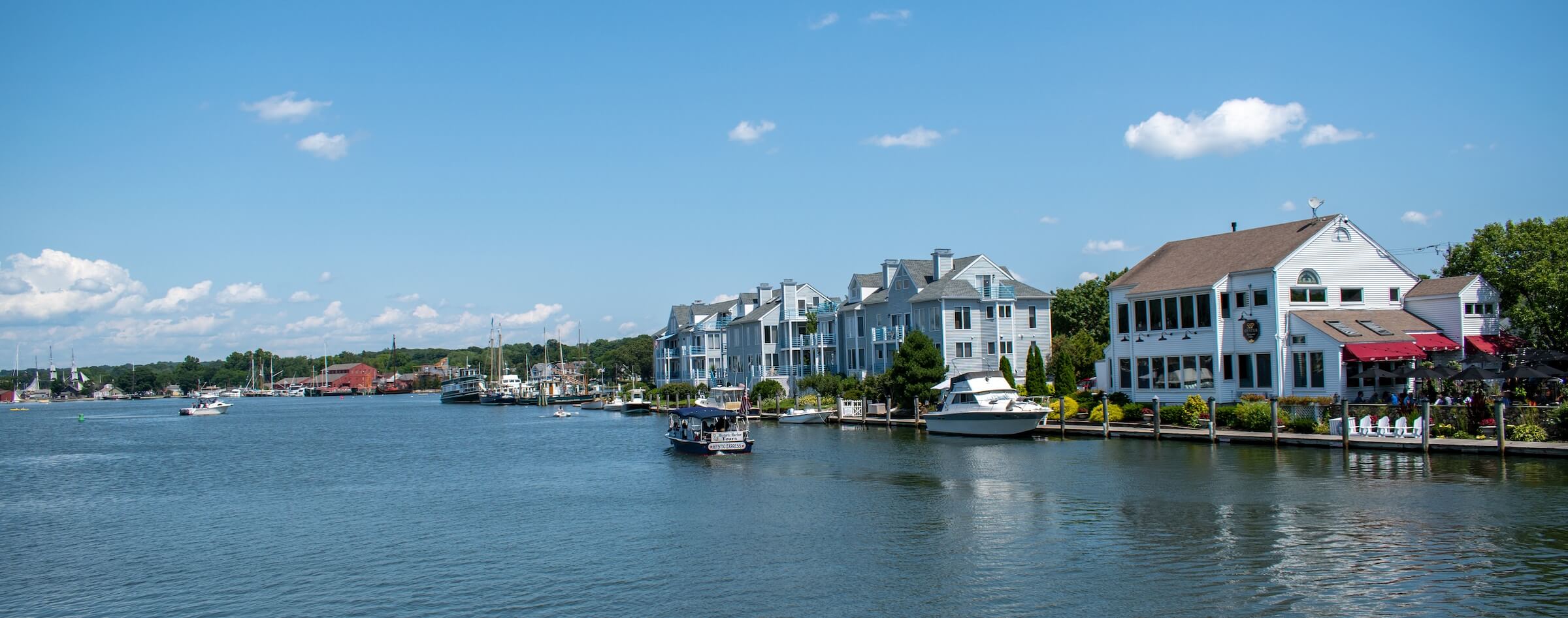 Mystic, one of the Connecticut villages worth exploring
