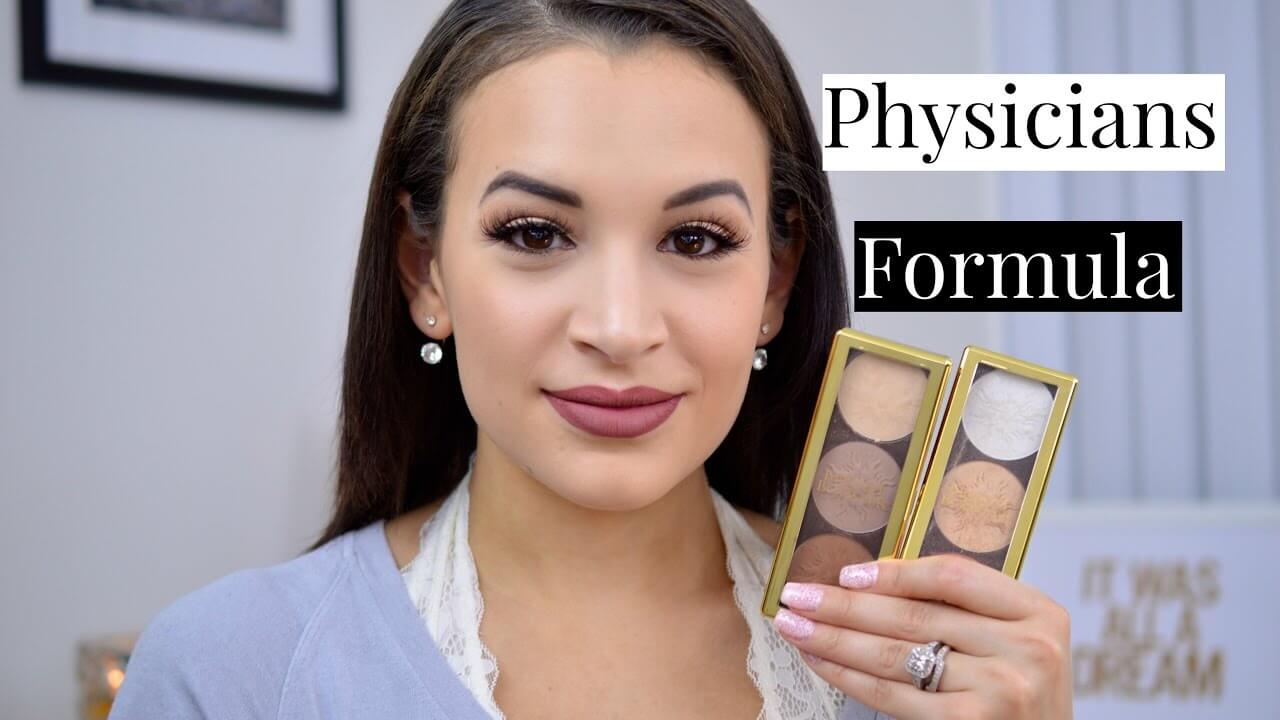Physicians Formula Bronze Booster Highlight & Contour Palette