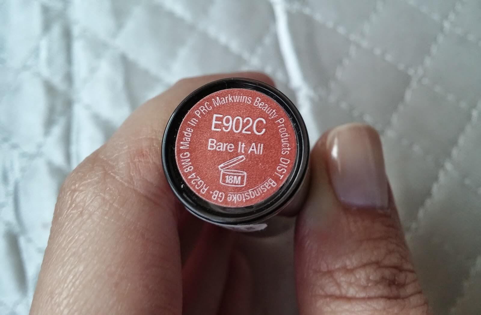 Wet n wild Mega Last Lip Color, Bare It All