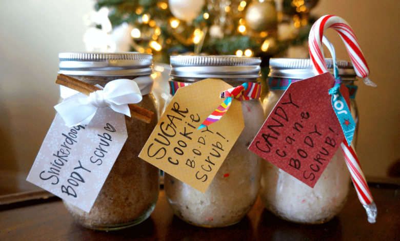 DIY Spa Scrubs