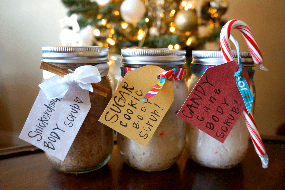 DIY Spa Scrubs