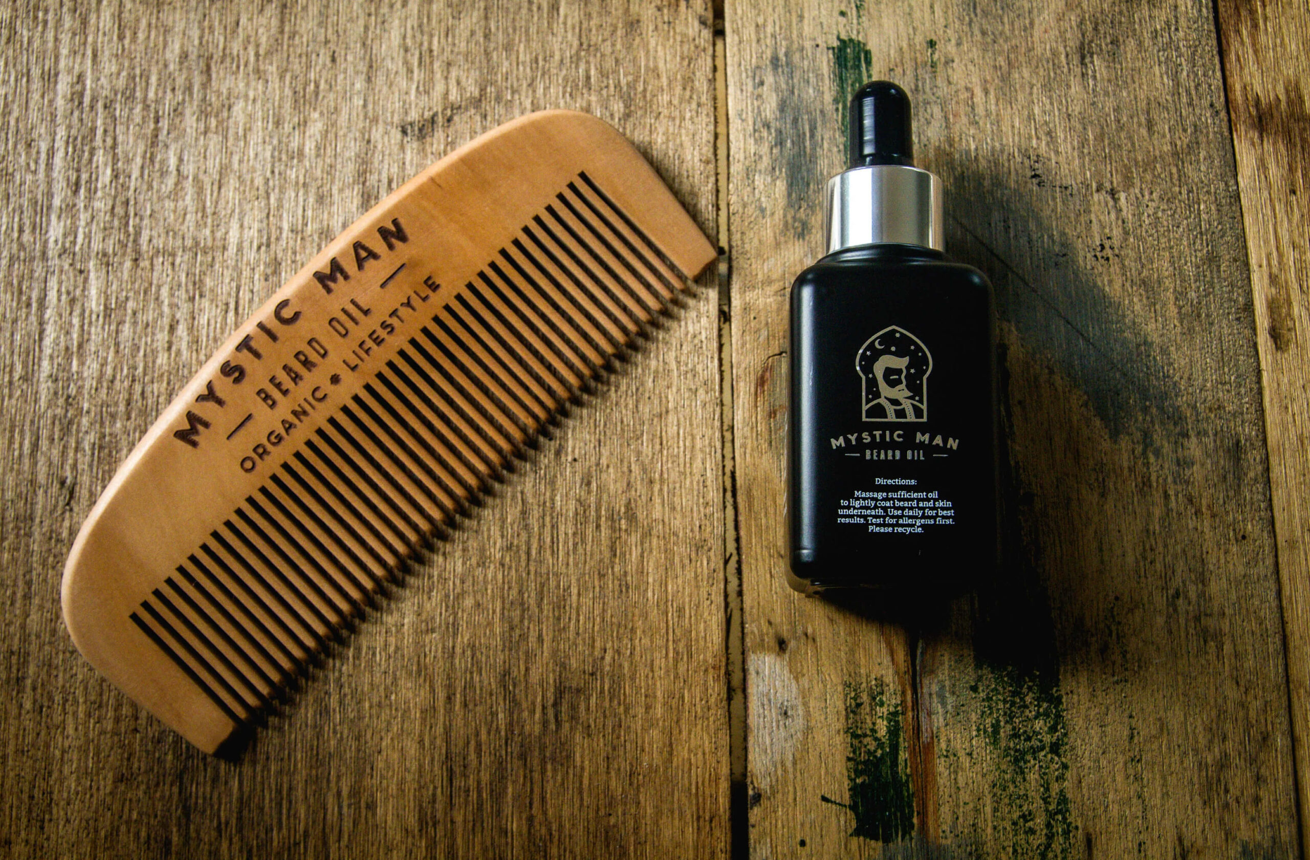 Mystic Man Styling Pomade