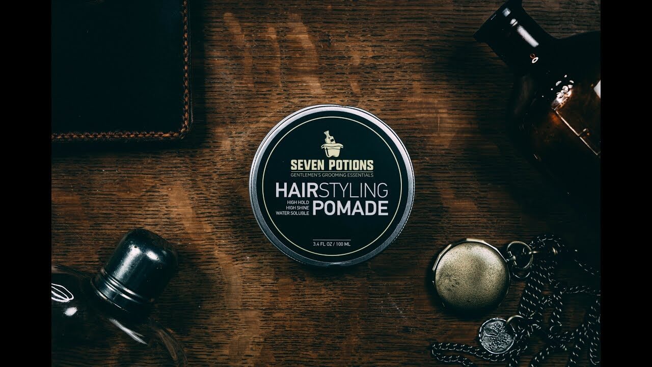 Seven Potions Hair Styling Pomade For Men