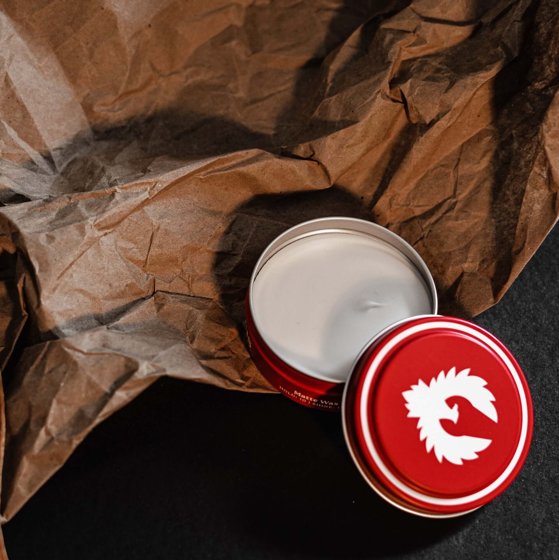 The Cardinal Brand Icarus High Shine Pomade