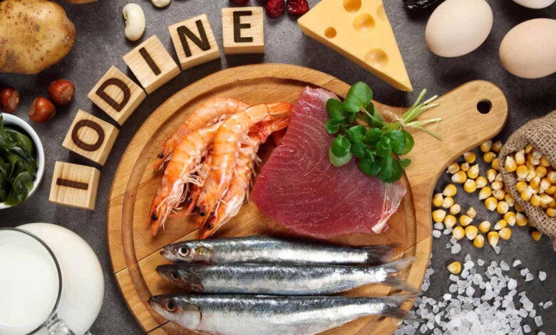 Benefits of Iodine