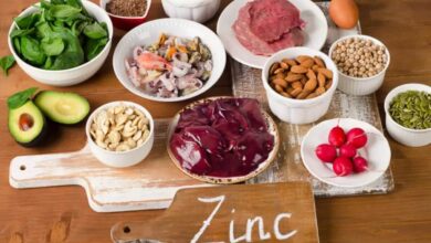 Foods High in Zinc