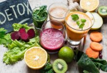 Foods that Detox Your Body and Mind