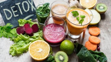 Foods that Detox Your Body and Mind