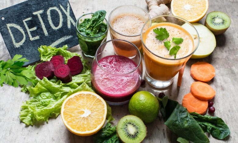 Foods that Detox Your Body and Mind