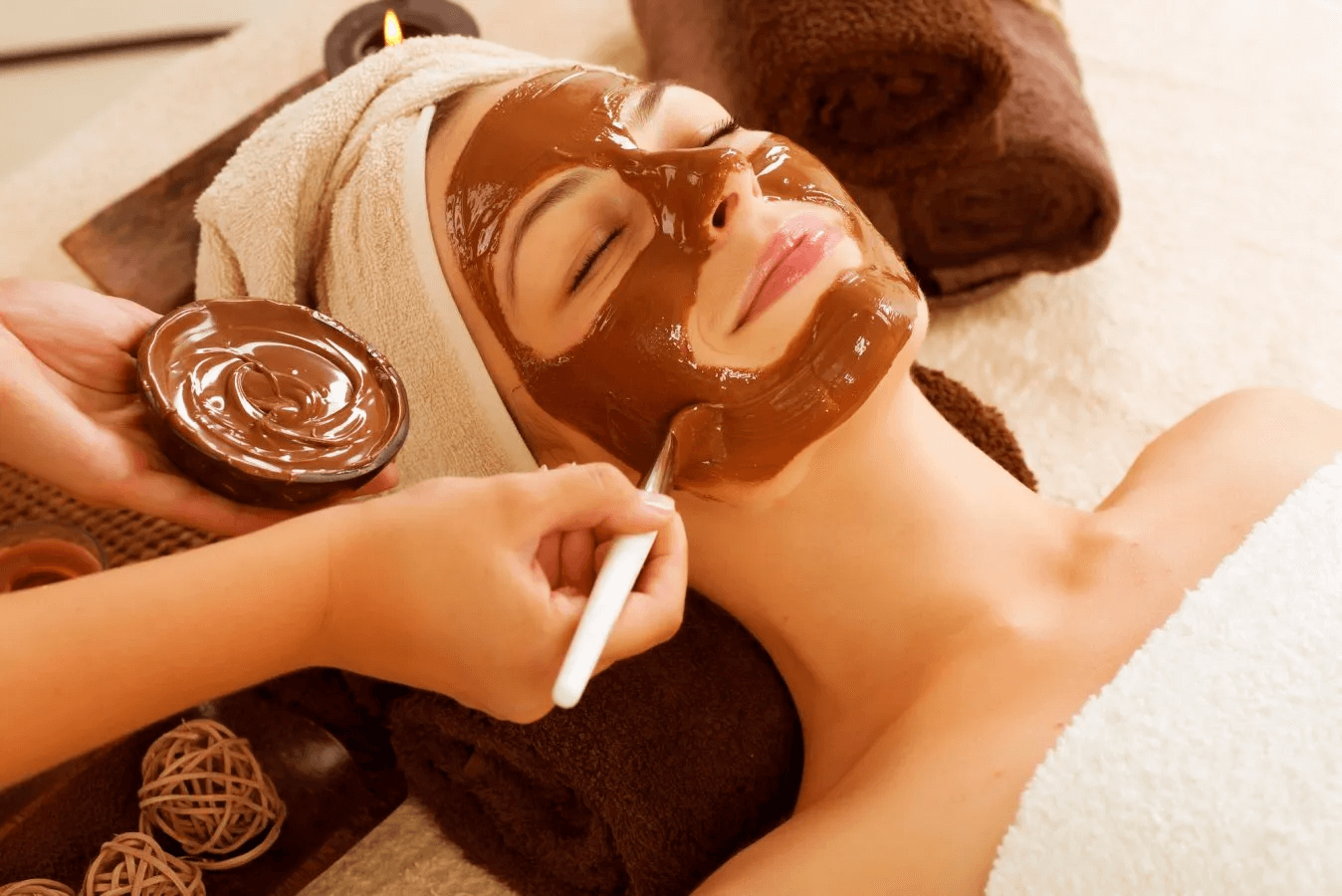 Chocolate for Skin Care