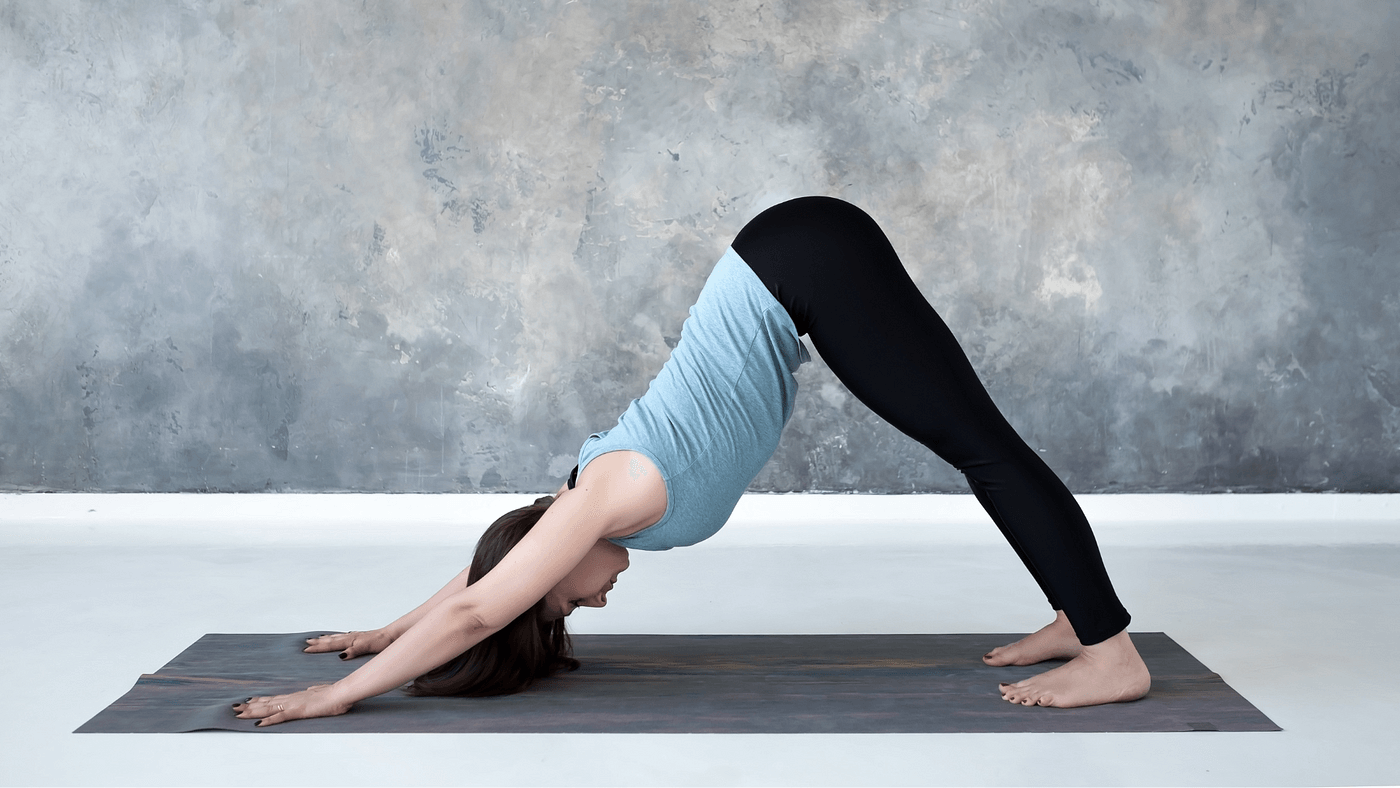 Downward Facing Dog - Adho Mukha Svanasana