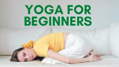 Yoga Poses For Beginners