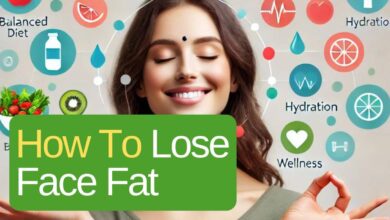 How To Lose Face Fat