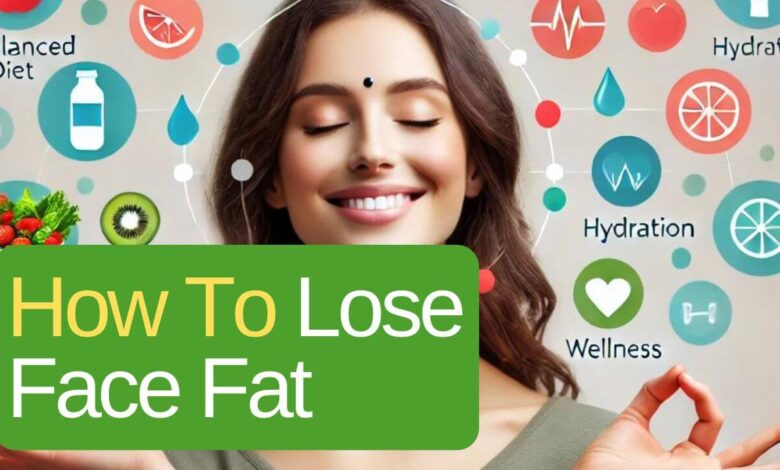 How To Lose Face Fat