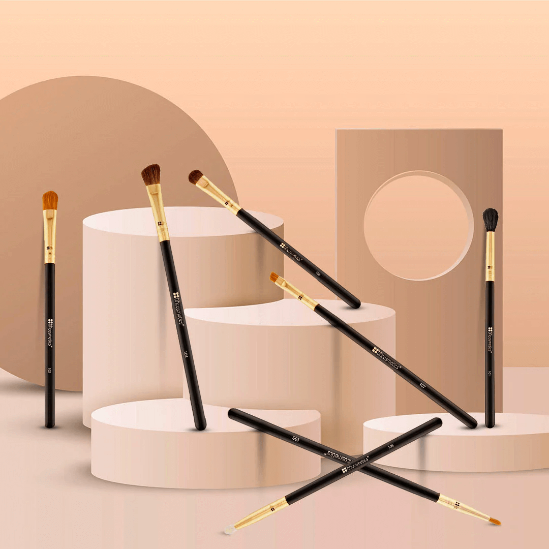 BH Cosmetics Eye Essential 7 Piece Brush Set