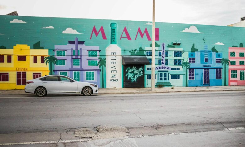 spend the summer in South Miami