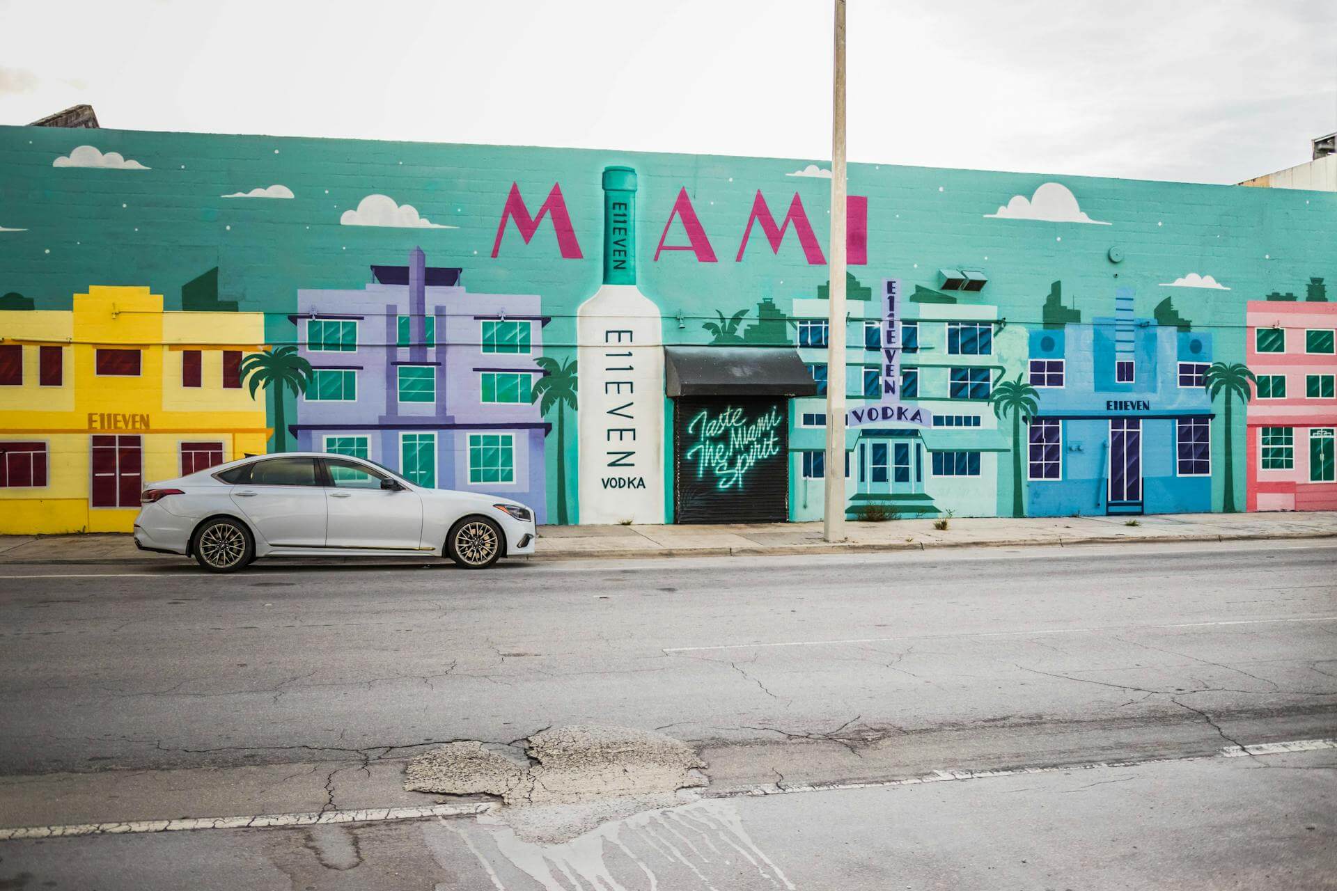 spend the summer in South Miami