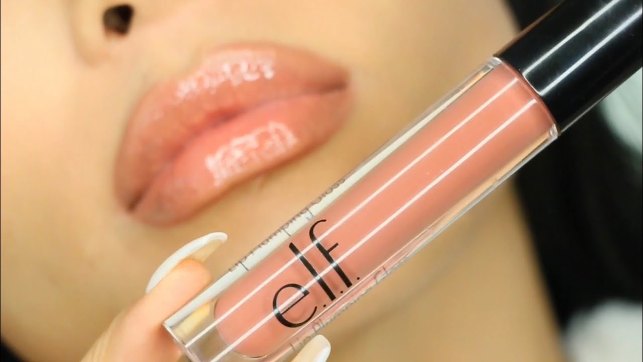 E.l.f Cosmetics lip color shade Praline