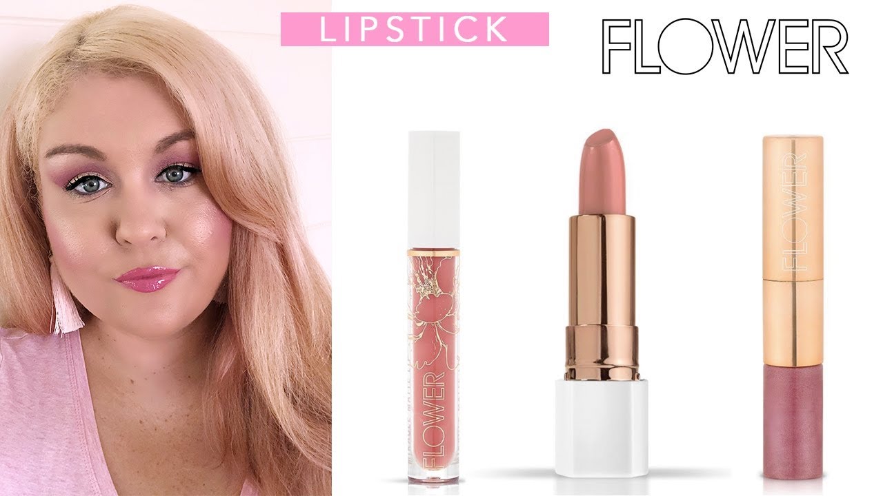 Flower Beauty Miracle Matte Liquid Lip Color in the shade Rosewood