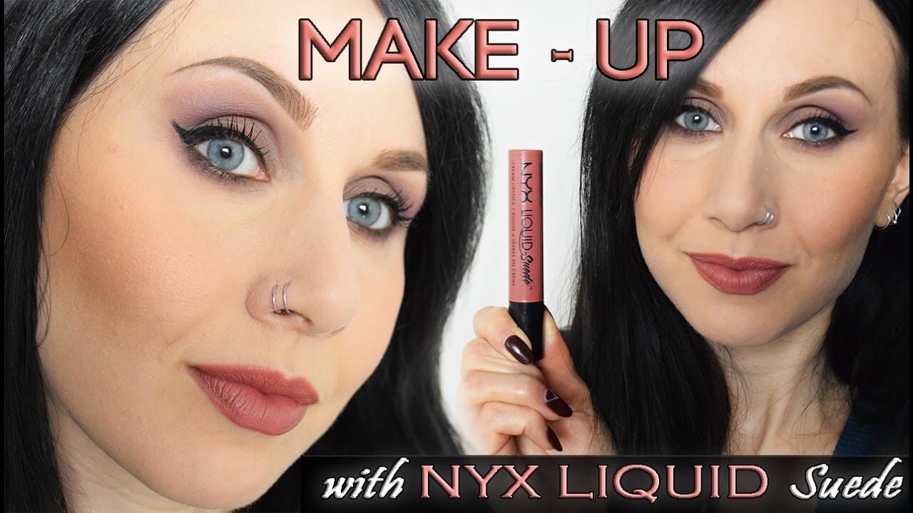 NYX PROFESSIONAL MAKEUP Liquid Suede Cream Lipstick in the shade Soft Spoken