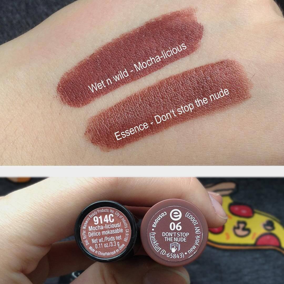 Wet n Wild Megalast Lip Color, Mocha-licious