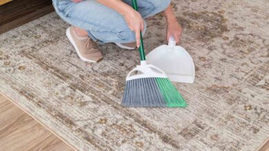 How to Clean Carpets Without a Machine