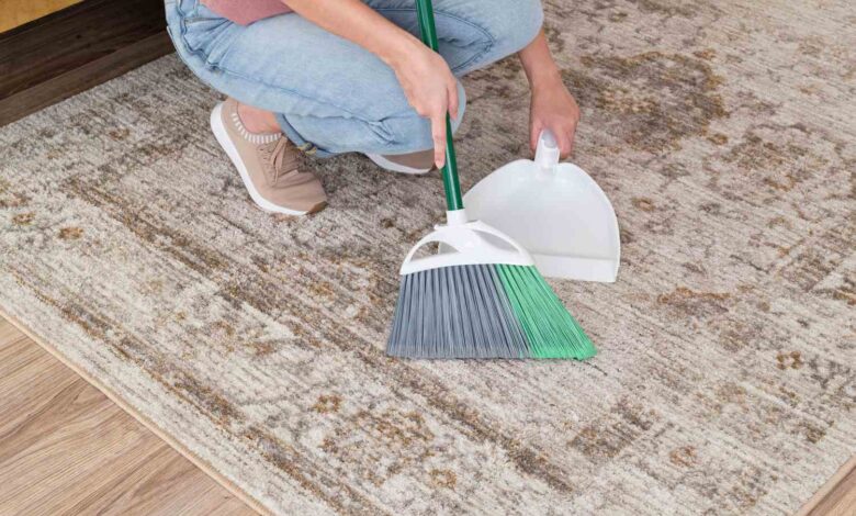 How to Clean Carpets Without a Machine