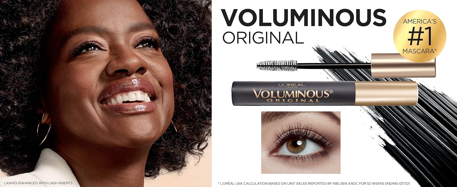 L’Oreal Paris Makeup Voluminous Original Volume Building Mascara