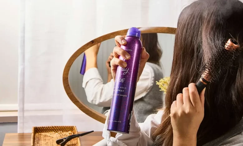 Best Hairspray For Shining Salon Like Hair