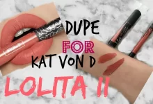 Kat Von D Lolita Dupe