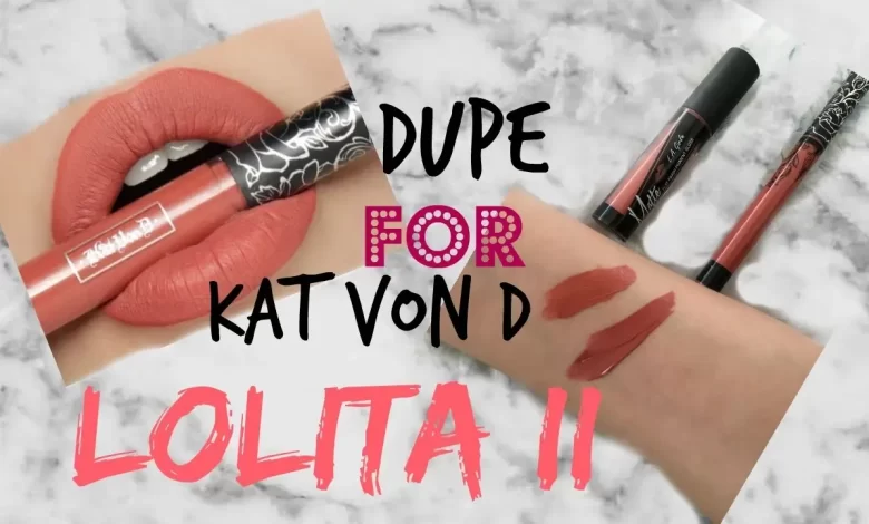 Kat Von D Lolita Dupe