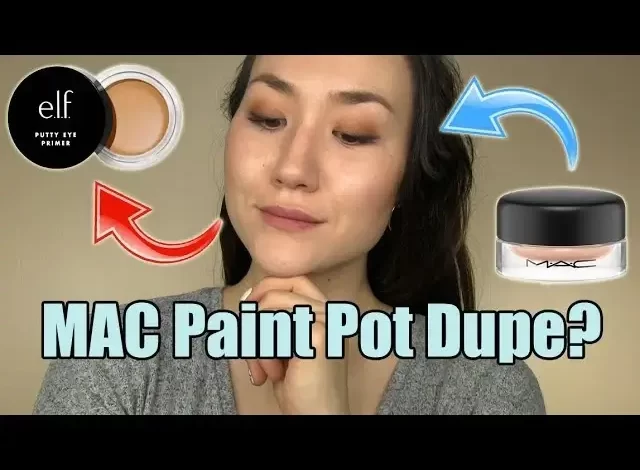 MAC Paint Pot Dupe