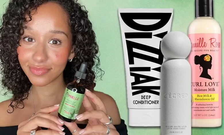 best products for curly hair