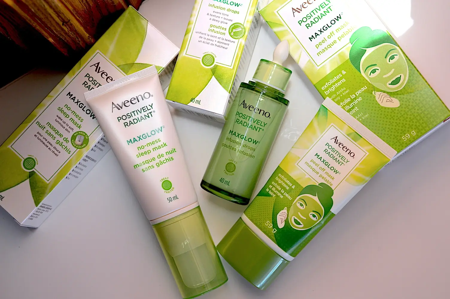 Aveeno Positively Radiant MaxGlow Infusion Drops (1)