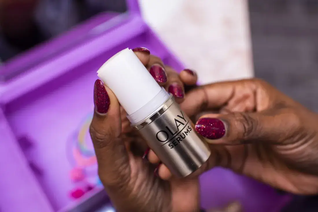 Face Serum by Olay, Skin Cooling Serum Stick