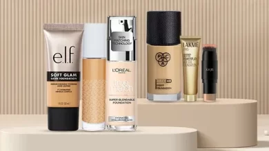 Foundation For Dry Skin