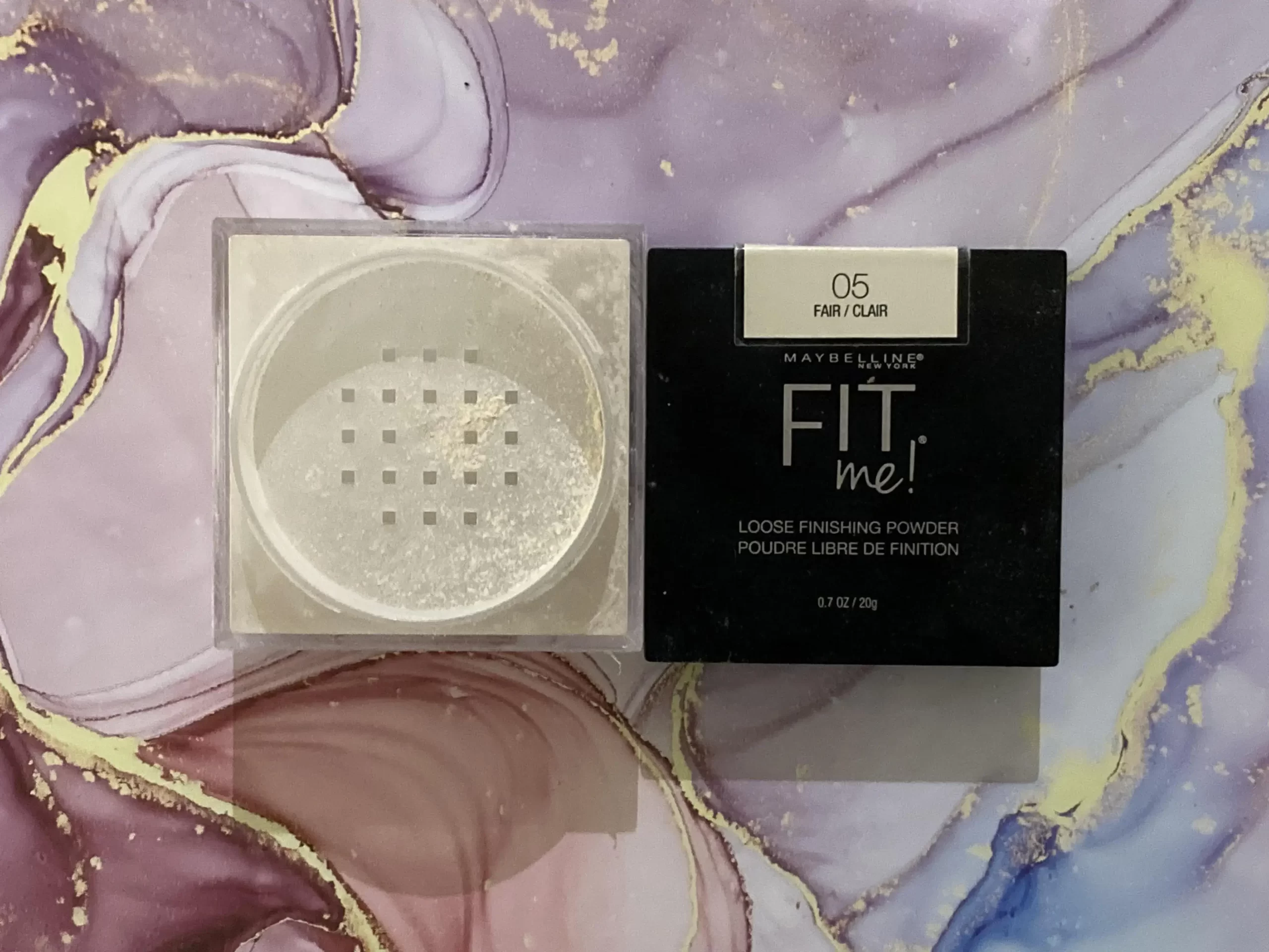 Maybelline New York Fit Me Loose Finishing Powder