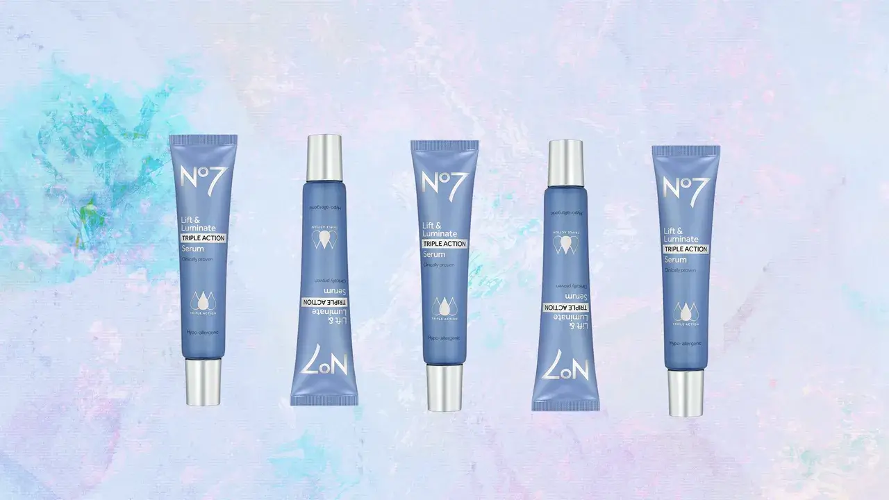 No7 Lift & Luminate Triple Action Serum