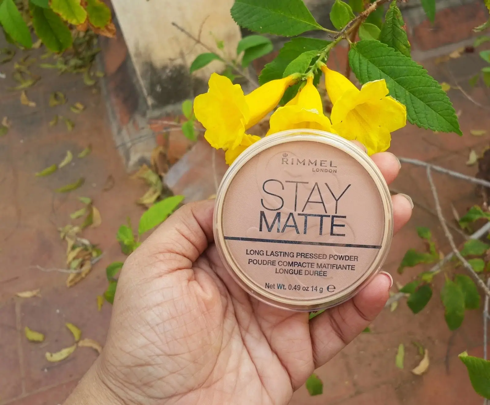 Rimmel Stay Matte Pressed Powder