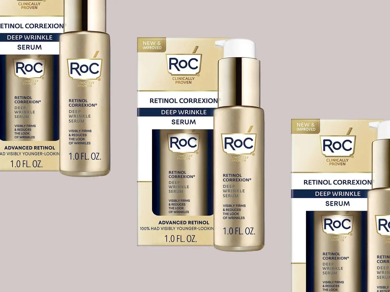 RoC Retinol Correxion Deep Wrinkle Facial Serum