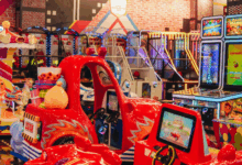 Redemption Arcade Games