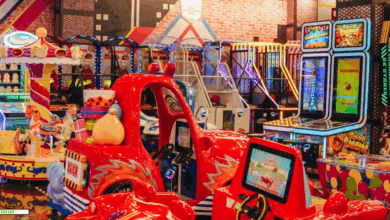 Redemption Arcade Games