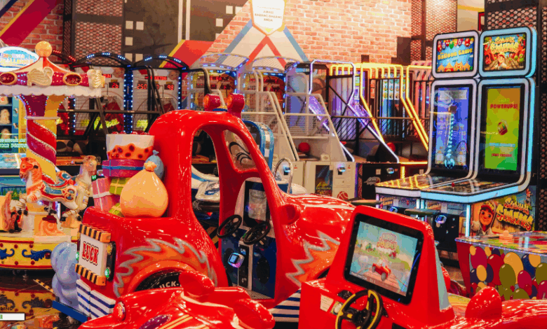 Redemption Arcade Games